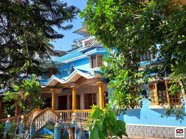 Land with house for sale in Poochatty, Thrissur