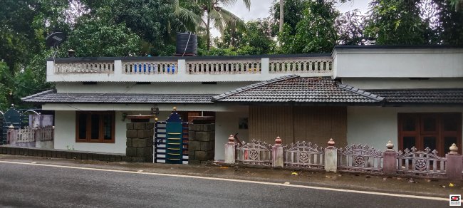 3 BHK house for sale in Adakkaputhur, Palakkad