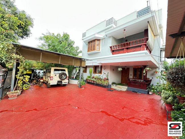 3 BHK house for sale near Manali Road, Palakkad