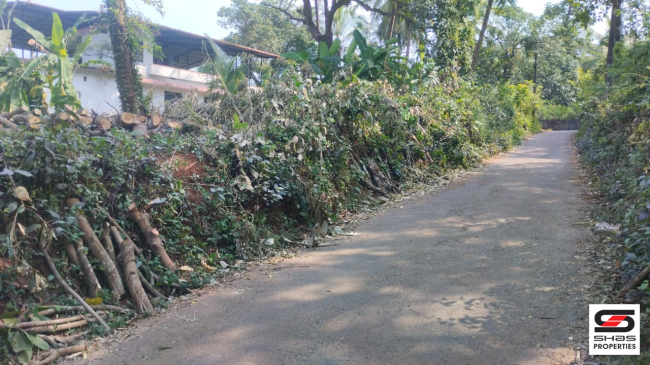 Plot for sale near Thottada, Kannur