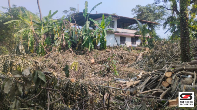 Plot for sale near Thottada, Kannur
