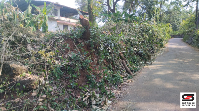 Plot for sale near Thottada, Kannur