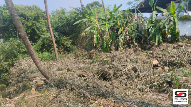 Plot for sale near Thottada, Kannur