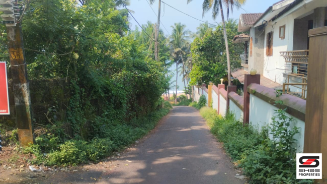 Plot for sale near Thottada, Kannur