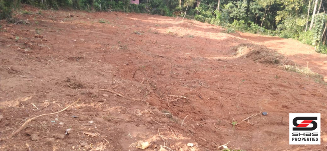 Land with house for sale in Sreekrishnapuram, Palakkad