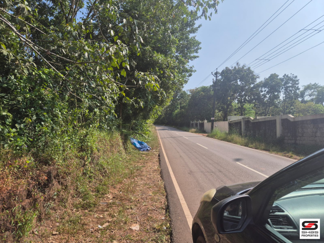 Land for sale in Nayattupara, Kannur