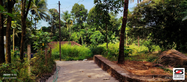 House plot for sale in Mannarkkad, Palakkad