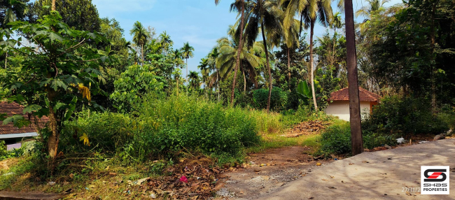 House plot for sale in Mannarkkad, Palakkad