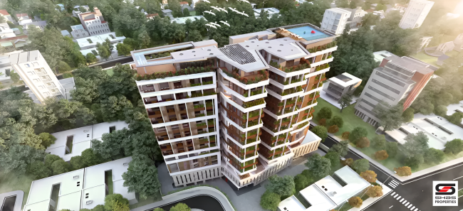 3 and 4 BHK flats for sale in Ravipuram, Ernakulam
