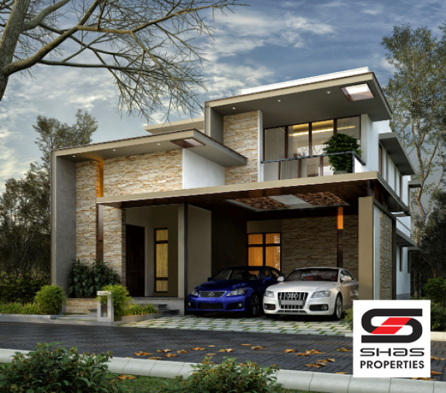 3 and 4 BHK villas for sale in Amalanagar, Thrissur
