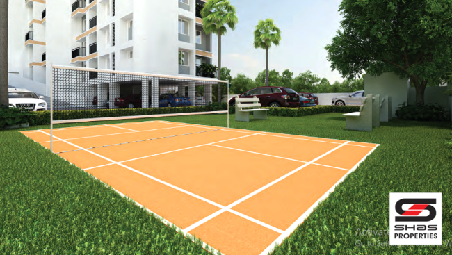 2, 3 and 4 BHK flats for sale in Punkunnam, Thrissur