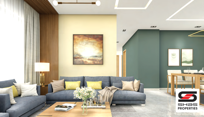 2, 3 and 4 BHK flats for sale in Punkunnam, Thrissur