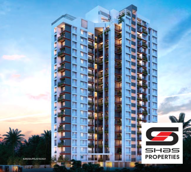 2, 3 and 4 BHK flats for sale in Punkunnam, Thrissur