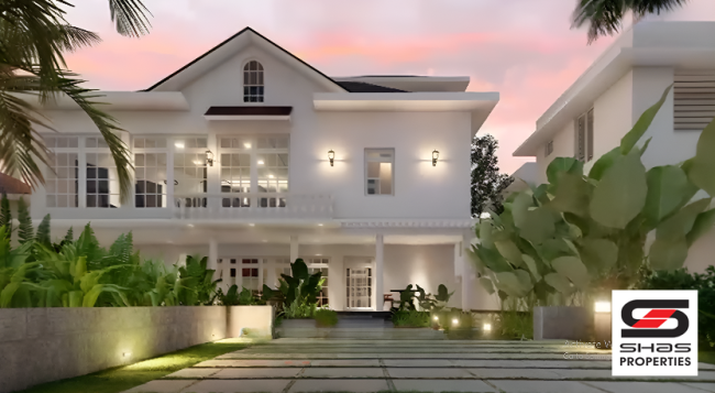 Luxury villas for sale in Kuriachira, Thrissur
