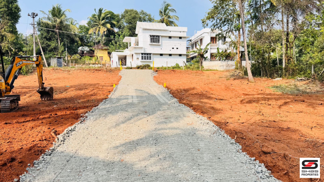 Plots for sale in Ottapalam, Palakkad