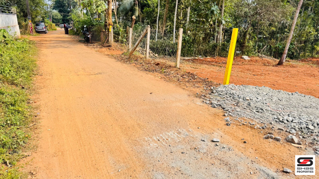 Plots for sale in Ottapalam, Palakkad