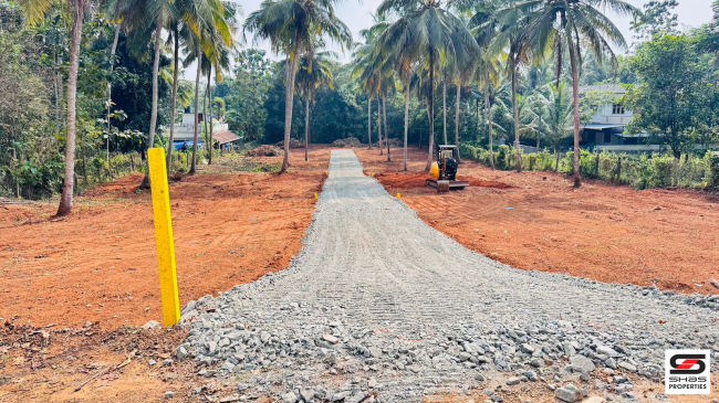 Plots for sale in Ottapalam, Palakkad