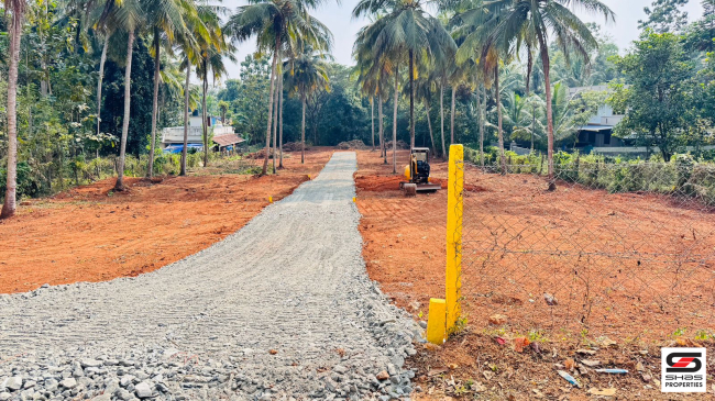 Plots for sale in Ottapalam, Palakkad