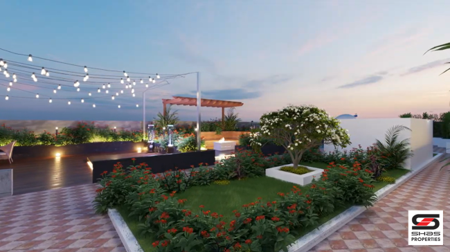 2, 3 and 4 BHK flats for sale in Puthur, Palakkad