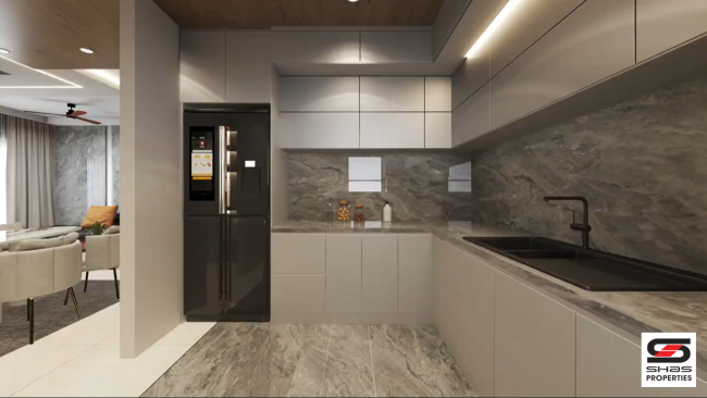 2, 3 and 4 BHK flats for sale in Puthur, Palakkad