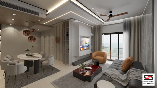 2, 3 and 4 BHK flats for sale in Puthur, Palakkad
