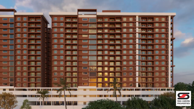 2, 3 and 4 BHK flats for sale in Puthur, Palakkad