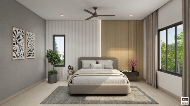 3 and 4 BHK villas for sale in Kannadi, Palakkad
