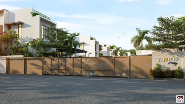 3 and 4 BHK villas for sale in Kannadi, Palakkad
