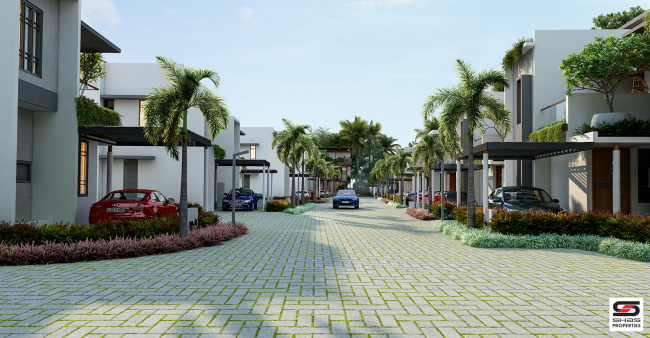3 and 4 BHK villas for sale in Kannadi, Palakkad