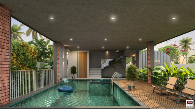 3 and 4 BHK villas for sale in Kannadi, Palakkad