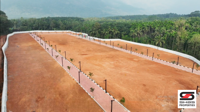 Residential plots for sale near Mundur, Palakkad