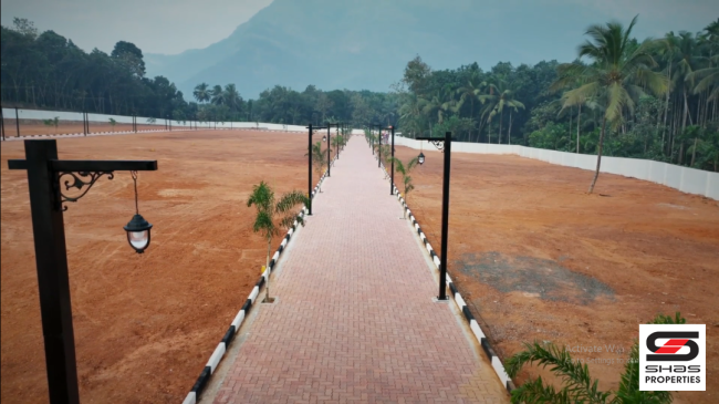 Residential plots for sale near Mundur, Palakkad