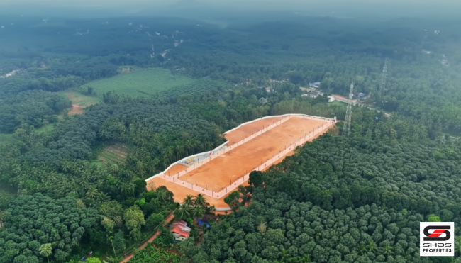 Residential plots for sale near Mundur, Palakkad