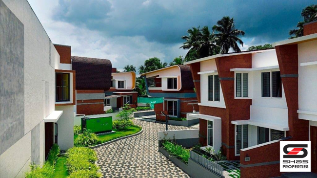 Luxurious 3 BHK villas for sale in Peramangalam, Thrissur
