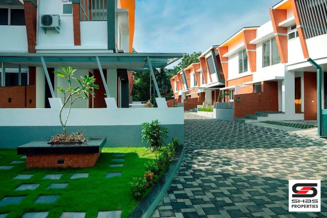 Luxurious 3 BHK villas for sale in Peramangalam, Thrissur