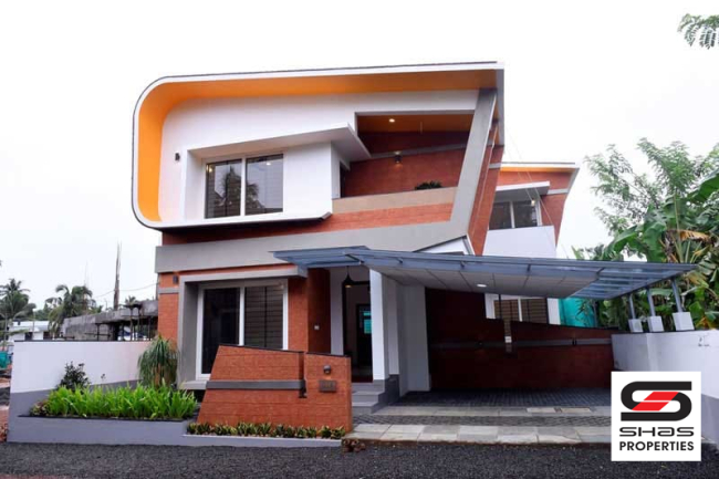 Luxurious 3 BHK villas for sale in Peramangalam, Thrissur