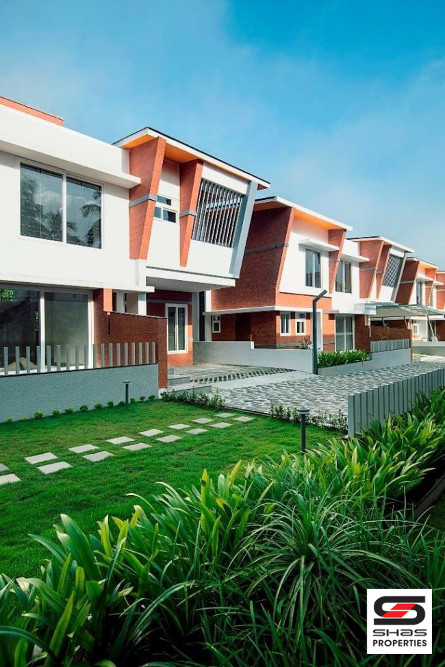 Luxurious 3 BHK villas for sale in Peramangalam, Thrissur