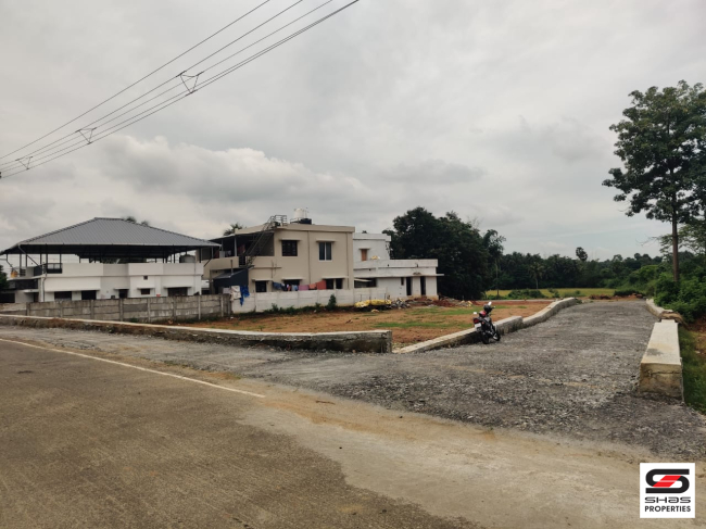 Residential plots for sale near Kottekad, Palakkad