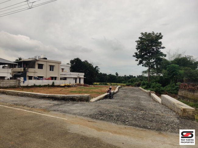 Residential plots for sale near Kottekad, Palakkad