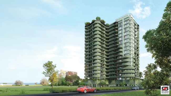 2 and 3 BHK flats for sale in Punkunnam, Thrissur
