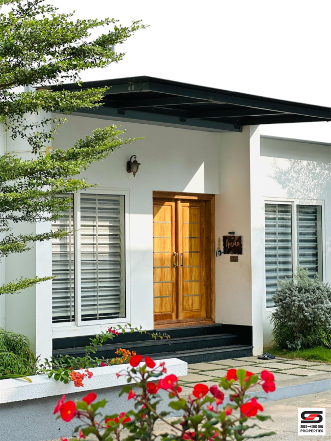 3 BHK villas for sale near Kuttanellur, Thrissur