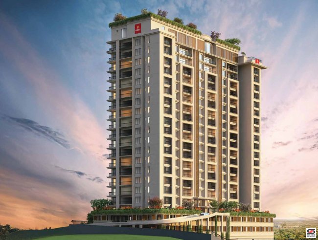 3 and 4 BHK flats for sale in Nellikkode, Kozhikode