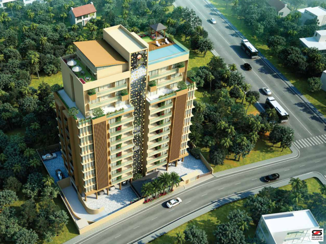 3 and 4 BHK flats for sale in Patturaikkal, Thrissur