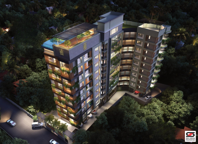 1, 2 and 3 BHK flats for sale in Chembukkav, Thrissur