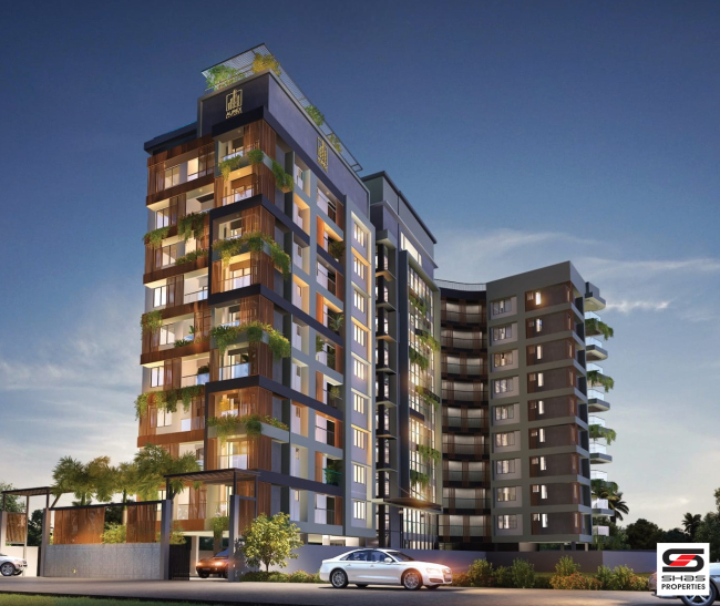 1, 2 and 3 BHK flats for sale in Chembukkav, Thrissur