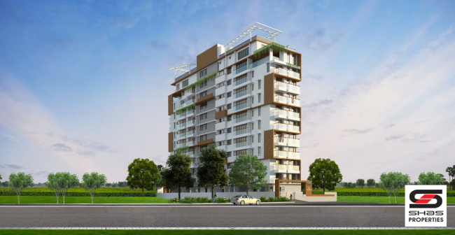 3 BHK flats for sale in MG Road, Kochi