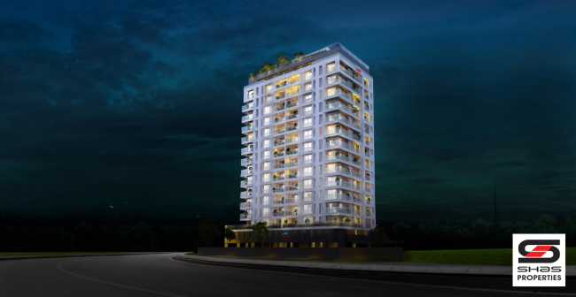 Premium 4 BHK flats for sale in Palarivattom, Kochi