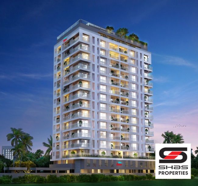 Premium 4 BHK flats for sale in Palarivattom, Kochi