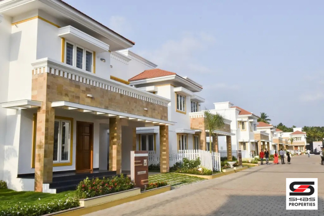 3 BHK villas for sale in Kalamassery, Kochi