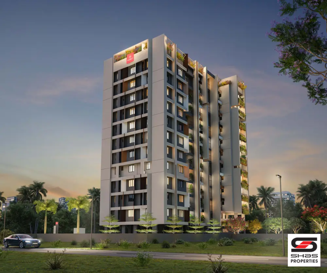 2 and 3 BHK flats for sale in Thammanam, Kochi